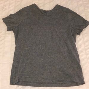 Plain Gray Tee
